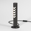 Миниатюра фото ландшафтный светодиодный светильник elektrostandard smile 35188/s черный a070022 | 220svet.ru