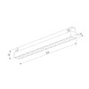 Миниатюра фото трековый магнитный светодиодный светильник elektrostandard titan line 85528/01 a069713 | 220svet.ru