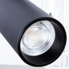 Миниатюра фото трековый светодиодный светильник arte lamp linea a4671pl-1bk | 220svet.ru