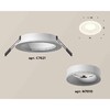 Миниатюра фото комплект встраиваемого светильника ambrella light techno spot xc7621001 swh белый песок (c7621, n7010) | 220svet.ru