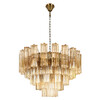 Миниатюра фото подвесная люстра loft it murano 10580/800 champagne | 220svet.ru
