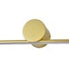 Миниатюра фото подсветка для картин escada line 10281/1led gold | 220svet.ru