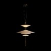 Миниатюра фото подвесной светильник loft it skylar 10244/c brass | 220svet.ru