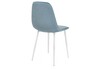 Миниатюра фото стул capri blue / white | 220svet.ru