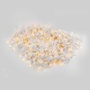 Миниатюра фото уличная светодиодная гирлянда eurosvet 230v 200-101 теплый белый с эффектом мерцания | 220svet.ru