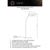 Миниатюра фото торшер aployt leonn apl.653.05.30 | 220svet.ru