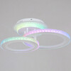 Миниатюра фото потолочный светильник с пультом ду reluce 1433208 | 220svet.ru