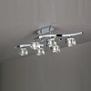 Миниатюра фото потолочная люстра mantra cuadrax 0960 | 220svet.ru