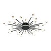 Миниатюра фото потолочная светодиодная люстра escada meteor 629/a led bl | 220svet.ru
