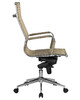 Миниатюра фото офисное кресло для персонала dobrin carter lmr-111f-n_ch-m_msh-beige-12430 | 220svet.ru