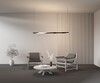 Миниатюра фото радиусный профиль левый черный maytoni led strip alm-3535r-b-tl-90°-0.4m | 220svet.ru