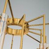 Миниатюра фото подвесная люстра favourite orgel 4500-15p | 220svet.ru