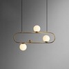 Миниатюра фото подвесная люстра imperium loft hoop 101675-26 | 220svet.ru