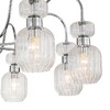 Миниатюра фото потолочная люстра escada gloss 1141/8pl chrome/clear | 220svet.ru