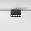 Миниатюра фото трековый светодиодный светильник elektrostandard insight 85090/01 черный a063696 | 220svet.ru