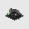 Миниатюра фото встраиваемый светильник crystal lux clt 069c1 bl | 220svet.ru