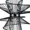 Миниатюра фото подвесной светодиодный светильник indigo elementi 10021/1p black v000097l | 220svet.ru