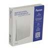 Миниатюра фото выключатель трехклавишный беспроводной feron smart белый tm93 51022 | 220svet.ru