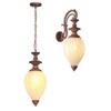 Миниатюра фото бра lucia tucci beatrice w2590.1 old copper | 220svet.ru