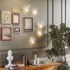 Миниатюра фото настенный светильник odeon light colombella 4341/3wla | 220svet.ru