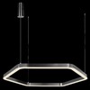 Миниатюра фото подвесной светодиодный светильник loft it titanium 10243l dark grey | 220svet.ru