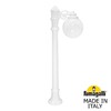 Миниатюра фото садовый светильник-столбик fumagalli aloe`.r/g250 1l g25.163.s10.wye27 | 220svet.ru