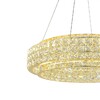 Миниатюра фото подвесной светодиодный светильник indigo valore 12044/b/1p gold v000099l | 220svet.ru