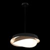 Миниатюра фото подвесная светодиодная люстра loft it petale 10256p black | 220svet.ru