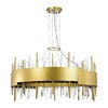 Миниатюра фото подвесная люстра st luce olvera sl1633.203.16 | 220svet.ru