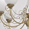 Миниатюра фото подвесная люстра mw-light фелиция 347016608 | 220svet.ru