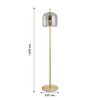 Миниатюра фото торшер favourite reflex 4234-1f | 220svet.ru