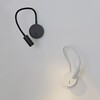 Миниатюра фото гибкое бра italline de-316 black | 220svet.ru
