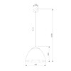 Миниатюра фото подвесной светильник tk lighting 6003 new | 220svet.ru