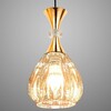 Миниатюра фото подвесной светильник reluce 09015-0.9-02 amber | 220svet.ru