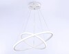 Миниатюра фото подвесной светодиодный светильник ambrella light fl40811 | 220svet.ru