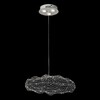 Миниатюра фото подвесной светодиодный светильник loft it cloud 10247/350 silver | 220svet.ru