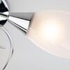 Миниатюра фото подвесная люстра eurosvet 30100/3 хром | 220svet.ru