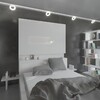 Миниатюра фото трековый однофазный светодиодный светильник однофазный elektrostandard spila 85079/01 белый a056373 | 220svet.ru