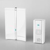 Миниатюра фото звонок беспроводной elektrostandard dbq20m wl 36m ip44 белый a044639 | 220svet.ru