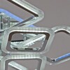Миниатюра фото потолочная светодиодная люстра reluce 09826-3.3-4+4c cr (rgb) | 220svet.ru