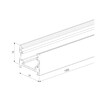 Миниатюра фото шинопровод магнитный накладной elektrostandard brass line 85223/00 a069638 | 220svet.ru