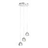 Миниатюра фото подвесная светодиодная люстра st luce waterfall sl6017.101.03 | 220svet.ru