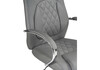 Миниатюра фото компьютерное кресло woodville tron grey 15516 | 220svet.ru