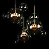 Миниатюра фото подвесная светодиодная люстра loft it 2027-d3 blue | 220svet.ru