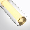 Миниатюра фото подвесной светодиодный светильник odeon light l-vision fau 6688/19l | 220svet.ru