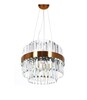 Миниатюра фото подвесная светодиодная люстра lumina deco ringletti ldp 8017-400 md | 220svet.ru