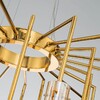 Миниатюра фото подвесная люстра favourite orgel 4500-21p | 220svet.ru