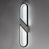 Миниатюра фото настенный светильник светодиодный demarkt толедо 312021901 | 220svet.ru