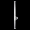 Миниатюра фото настенный светодиодный светильник crystal lux lineup ap18w led chrome | 220svet.ru
