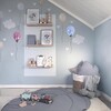 Миниатюра фото настенный светодиодный светильник loft it joy 10291 red | 220svet.ru